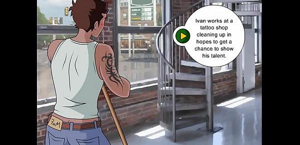  Tattooed babe fucked in tattoo shop | teamfaps.com